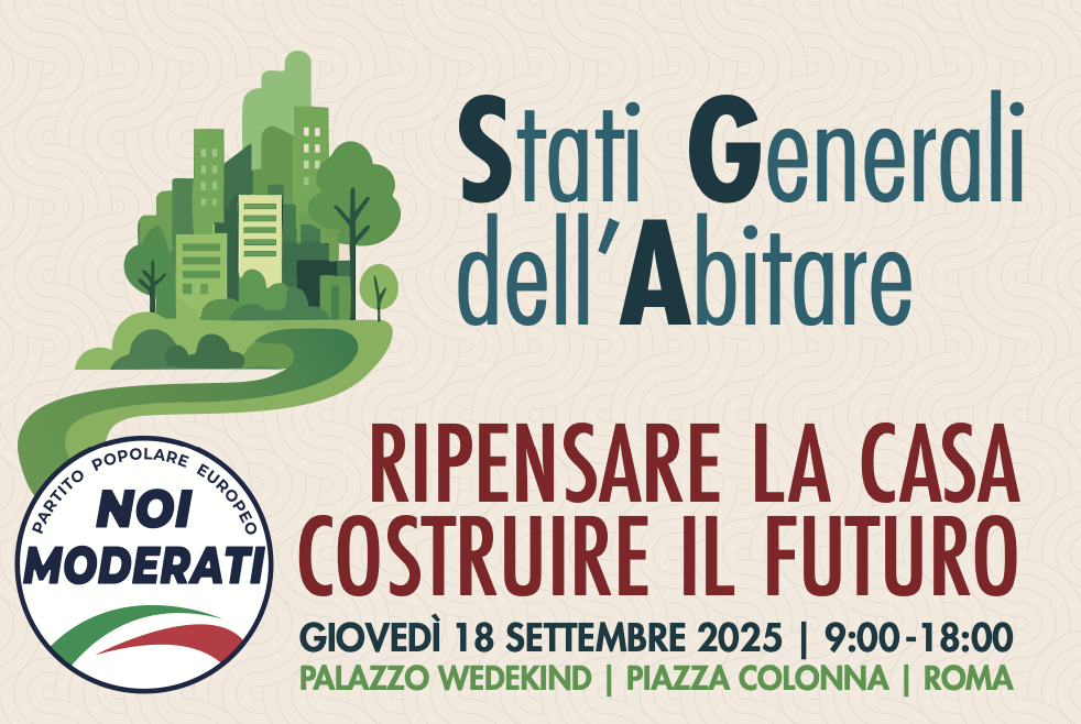 Stati Generali dell’Abitare: ripensare la casa, costruire il futuro